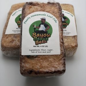 Pearl’s Loaf Cake (whole Bundt cake, local delivery only – Houston and surrounding areas only)