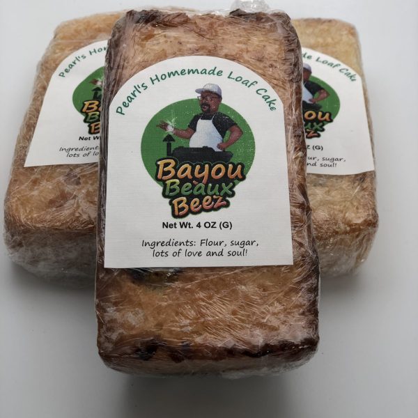 Pearl’s Loaf Cake (whole Bundt cake, local delivery only – Houston and surrounding areas only)