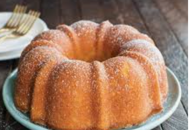 Butter Bundt Cake
