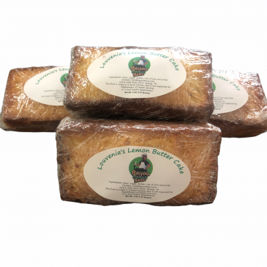 Louvenia’s Lemon Butter Cake Louvenia’s Lemon Butter Cake