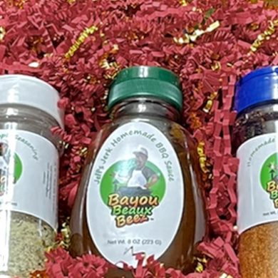 Bayou Beaux Beez Full Size Sauces or Seasonings Gift Set Bayou Beaux Beez Full Size Sauces or Seasonings Gift Set
