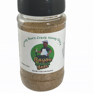 Honey Bun’s Creole Honey Glaze 5oz. Honey Bun’s Creole Honey Glaze 5oz.
