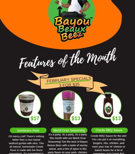 Bayou Beaux Beez Pop-Up Shop @ Brenham Artisans and Farmers Market