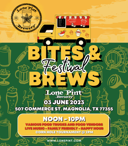 Bites & Brews Festival @ Lone Pint Brewery