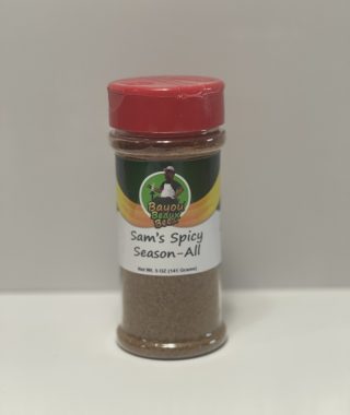 Sam’s Spicy Season-All – 5oz