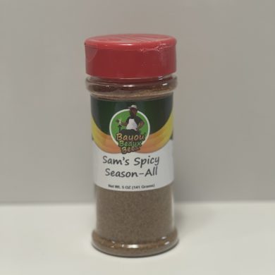 Sam’s Spicy Season-All – 5oz Sam’s Spicy Season-All – 5oz