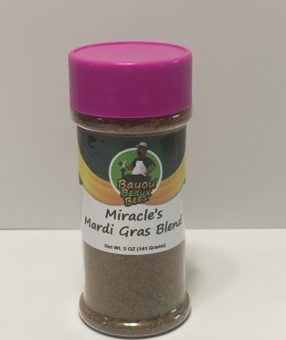 Miracle’s Mardi Gras Blend