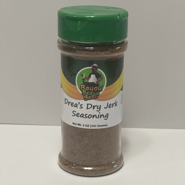 Drea’s Dry Jerk Seasoning – 5oz