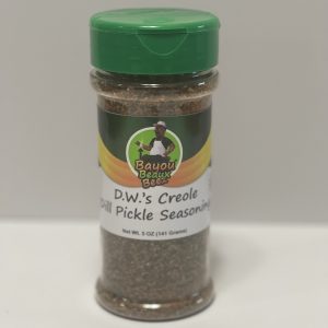 D.W.’s Creole Dill Pickle Seasoning 5oz