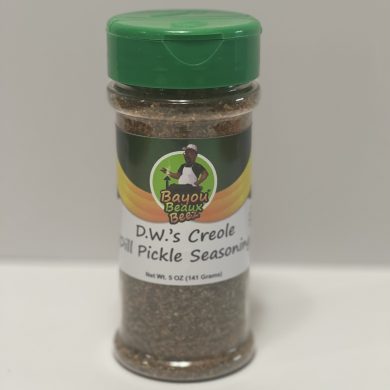 D.W.’s Creole Dill Pickle Seasoning 5oz D.W.’s Creole Dill Pickle Seasoning 5oz