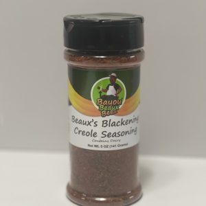 Beaux’s Blackening Seasoning 5oz