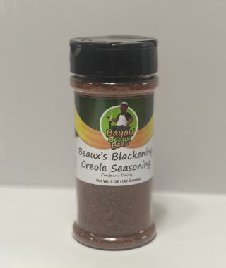 Beaux’s Blackening Seasoning 5oz