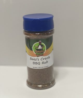 Beez’s Creole BBQ Rub – 5oz.