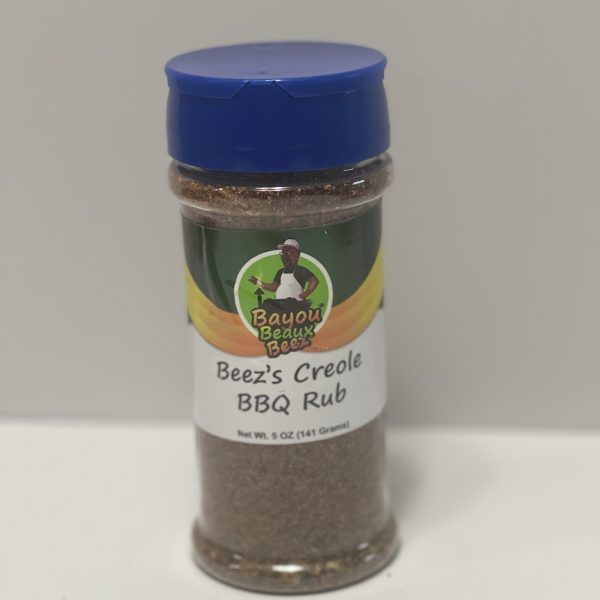 Beez’s Creole BBQ Rub – 5oz.