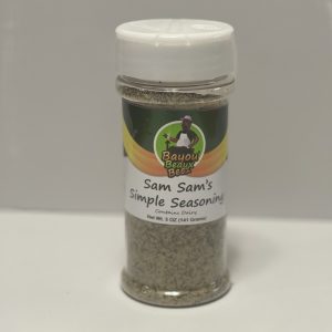 Sam Sam’s Simple Seasoning – 5oz