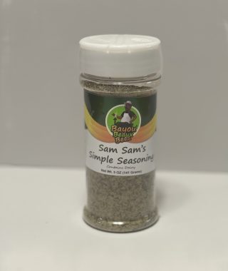 Sam Sam’s Simple Seasoning – 5oz