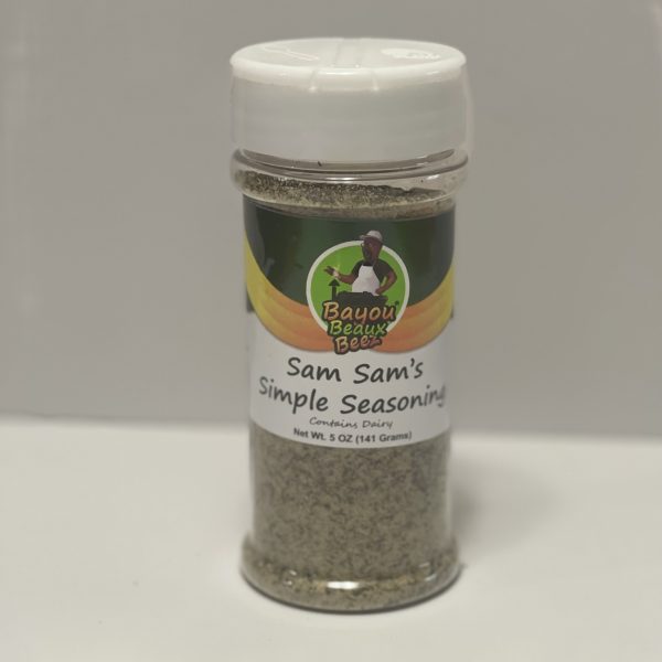 Sam Sam’s Simple Seasoning – 5oz