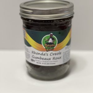 Rhonda’s Creole GumBeaux Roux with Seafood