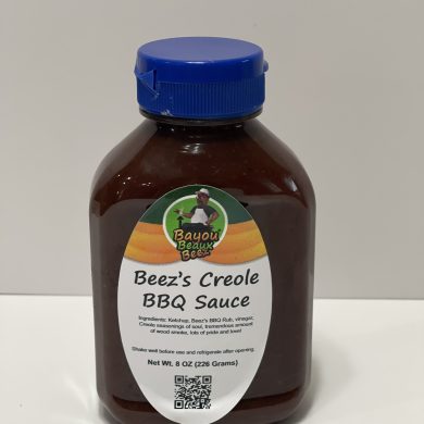 Bayou Beaux Beez BBQ Sauce – 8oz Bayou Beaux Beez BBQ Sauce – 8oz