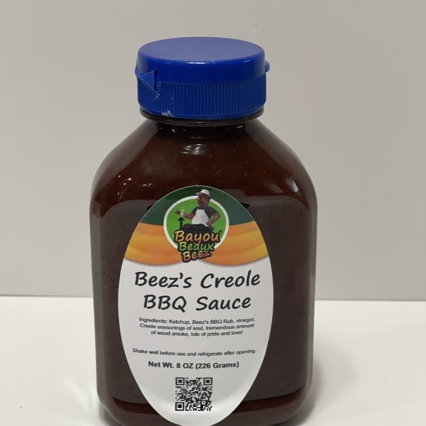 Bayou Beaux Beez BBQ Sauce – 8oz