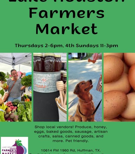 Lake Houston Farmers Market – SUNDAY MARKET