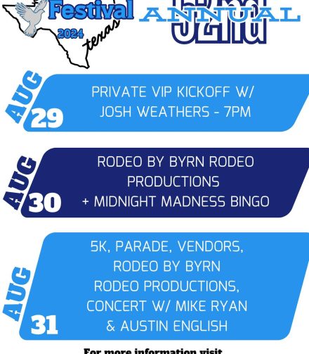 Hamilton TX Dove Festival