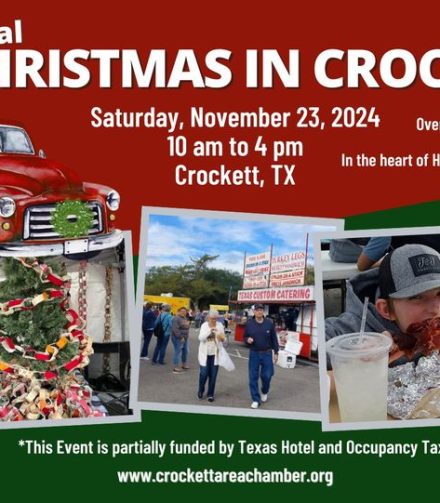 Xmas in Crockett, TX