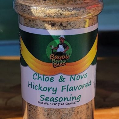 Chloe and Nova Smoked Simple Seasoning – 5oz