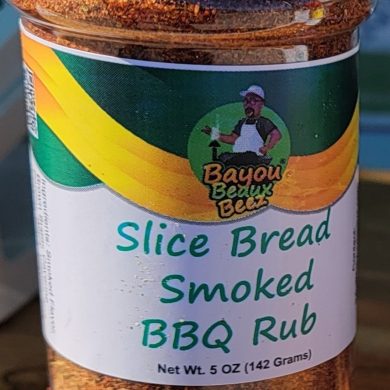 Slice Bread Smoked BBQ Rub – 5oz.