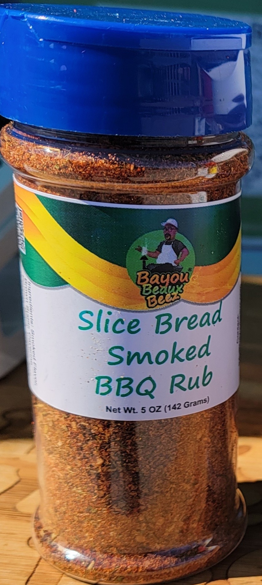 Slice Bread Smoked BBQ Rub - 5oz.
